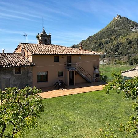 Villa El Boix à El Pla de Teyá Extérieur photo