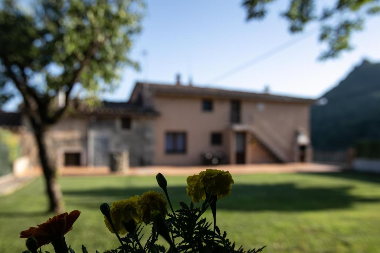 Villa El Boix à El Pla de Teyá Extérieur photo