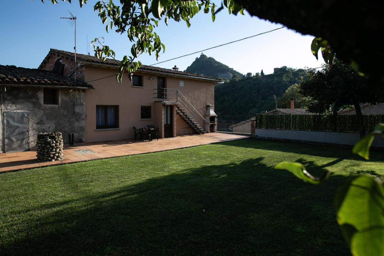 Villa El Boix à El Pla de Teyá Extérieur photo