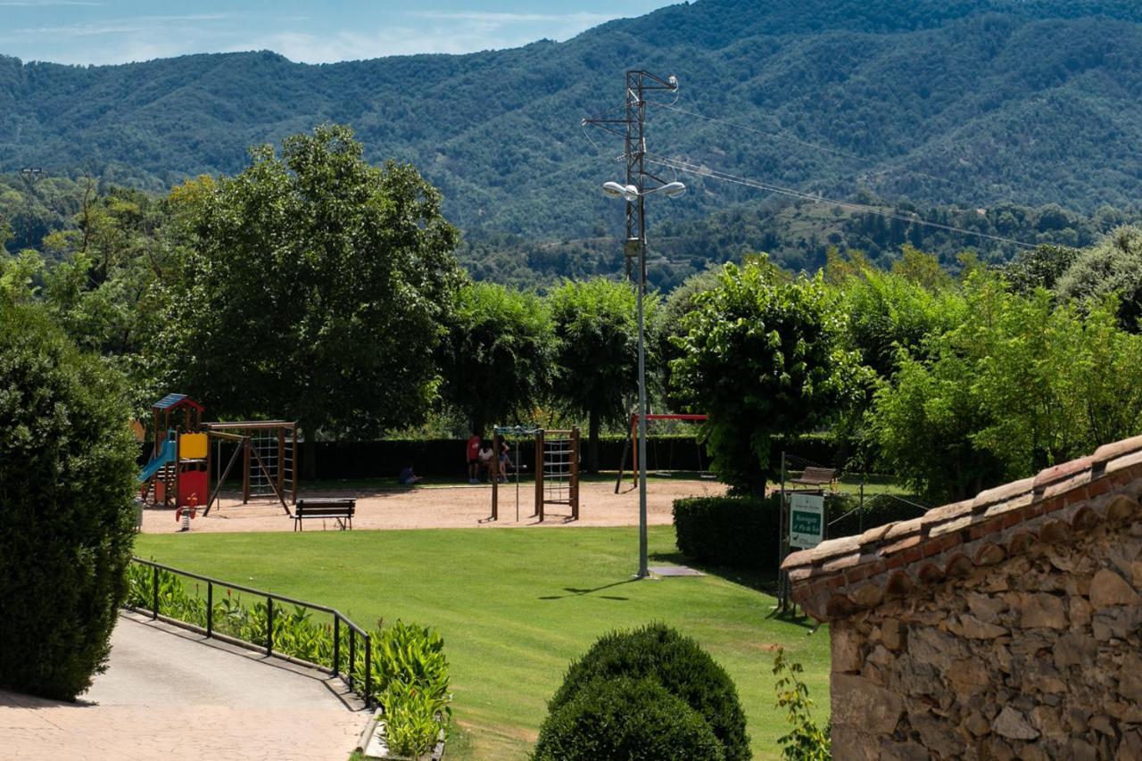 Villa El Boix à El Pla de Teyá Extérieur photo
