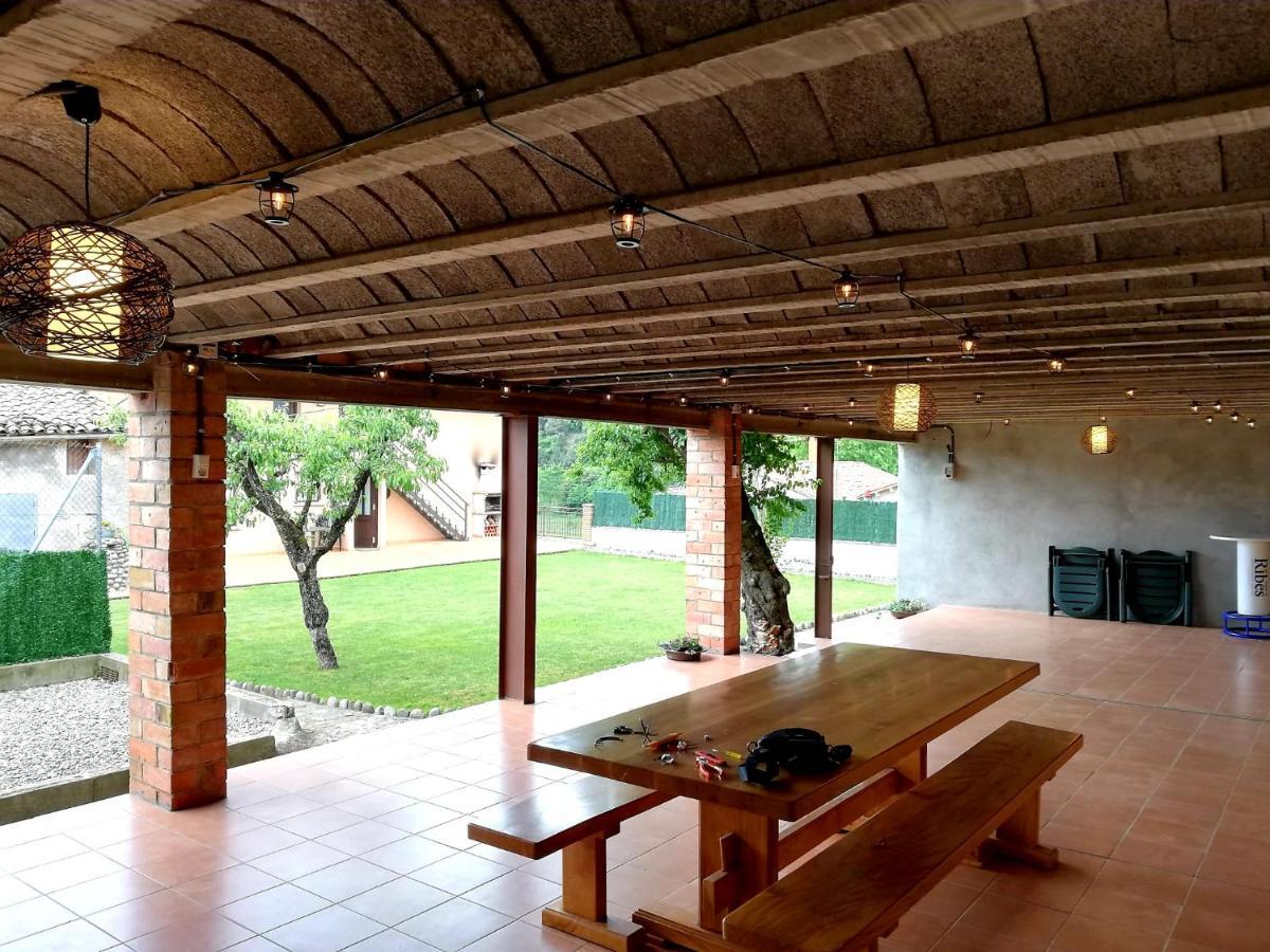 Villa El Boix à El Pla de Teyá Extérieur photo