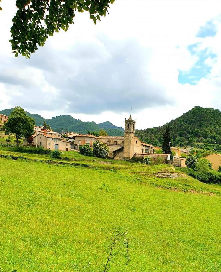 Villa El Boix à El Pla de Teyá Extérieur photo